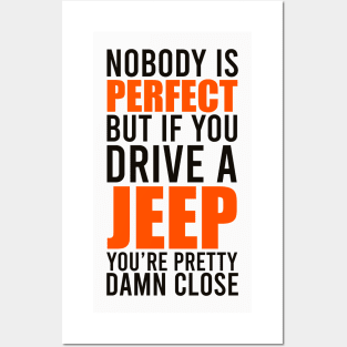 Jeep Owners Posters and Art